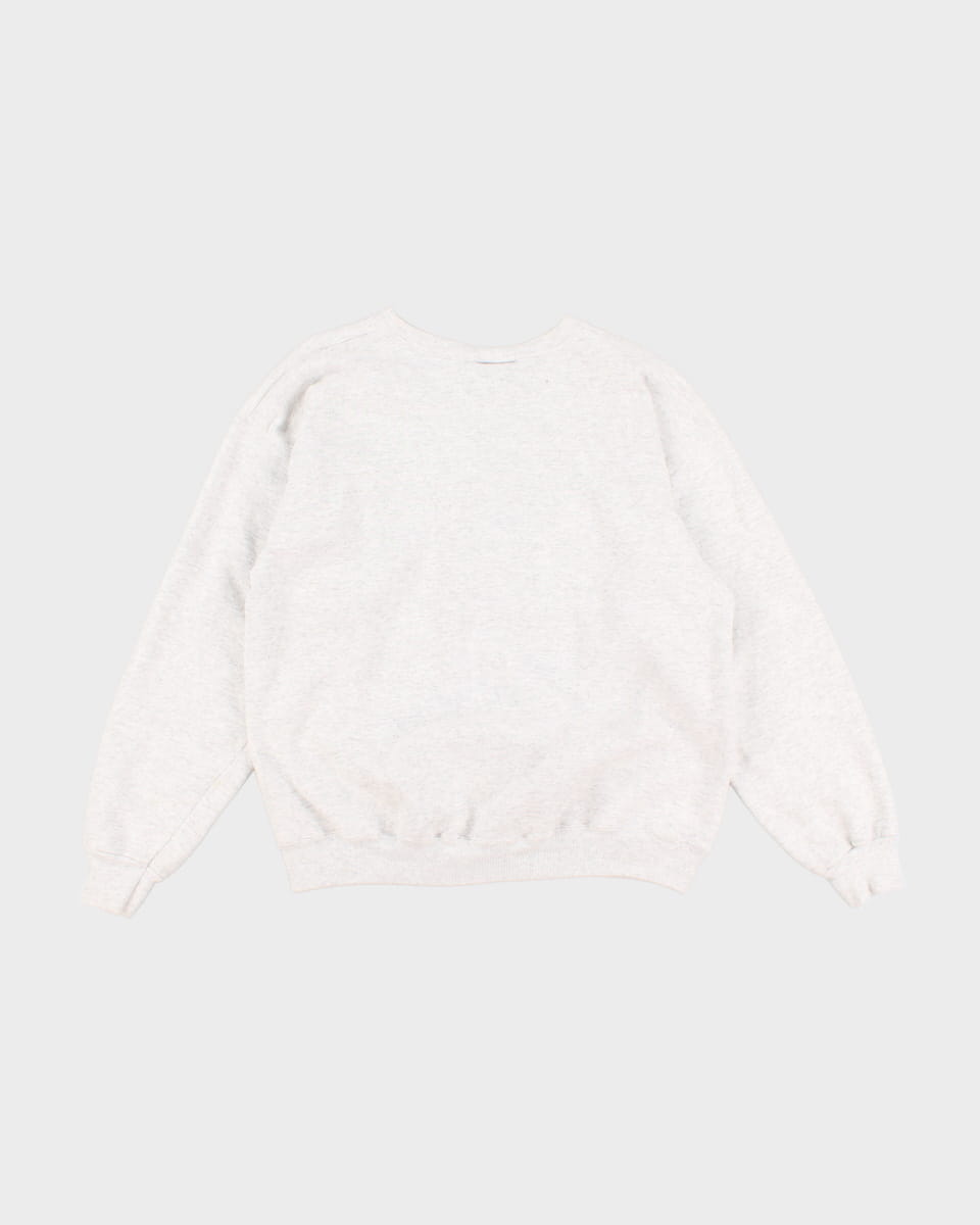 Vintage 90s Hanes Embroidered Atlanta 1996 Olympics Sweatshirt - L