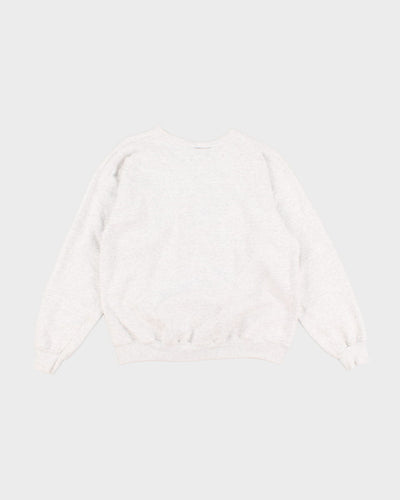 Vintage 90s Hanes Embroidered Atlanta 1996 Olympics Sweatshirt - L