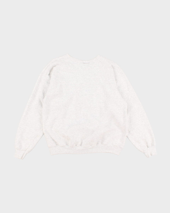 Vintage 90s Hanes Embroidered Atlanta 1996 Olympics Sweatshirt - L