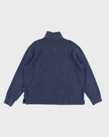 Polo By Ralph Lauren Dad Quarter Zip Sweatshirt - L