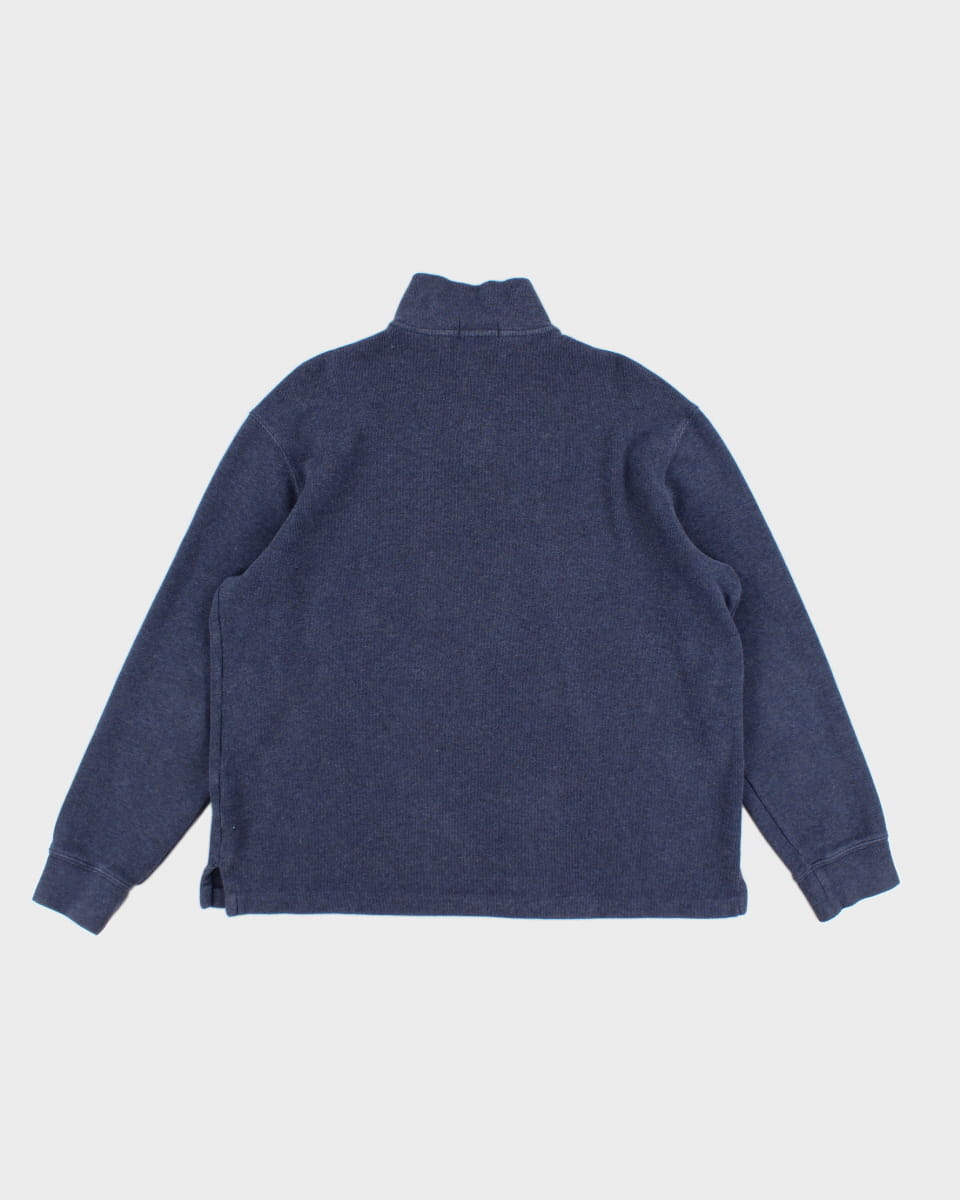 Polo By Ralph Lauren Dad Quarter Zip Sweatshirt - L