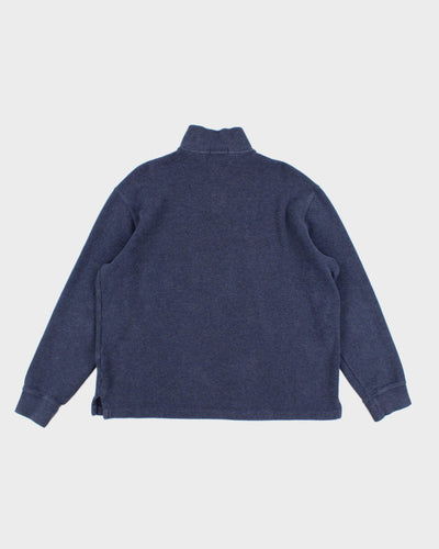 Polo By Ralph Lauren Dad Quarter Zip Sweatshirt - L