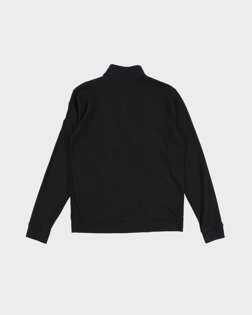 Hugo Boss Quarter Zip Sweatshirt - S