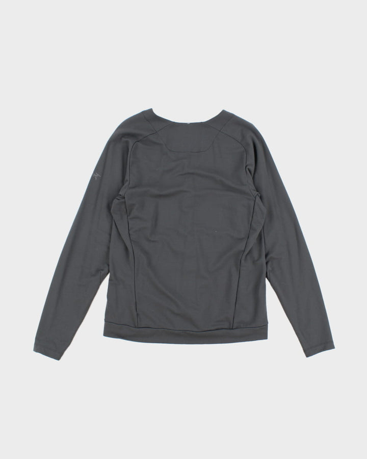 Arc'teryx Grey Sweatshirt - M