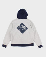 Lacoste Sport Grey Zip Up Hoodie - XL