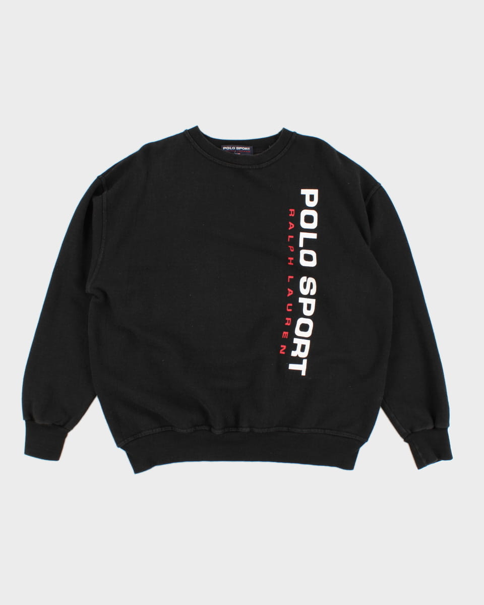 Vintage 90s Polo Sport Ralph Lauren Sweatshirt - XL