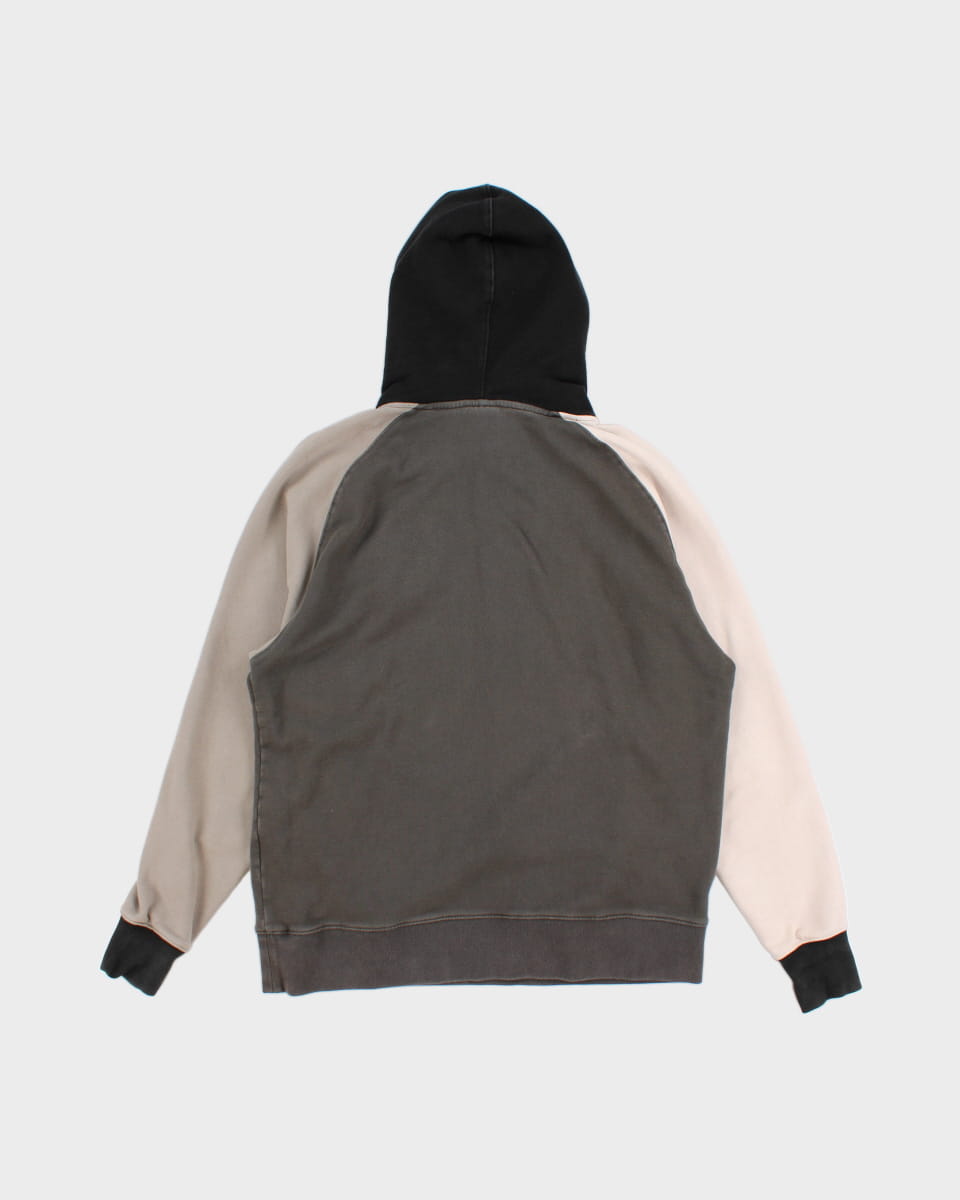 Teddy Fresh Block Colour Hoodie - L