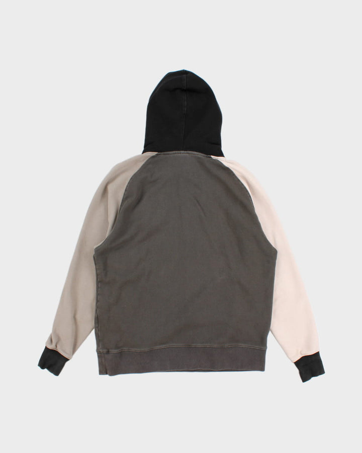 Teddy Fresh Block Colour Hoodie - L