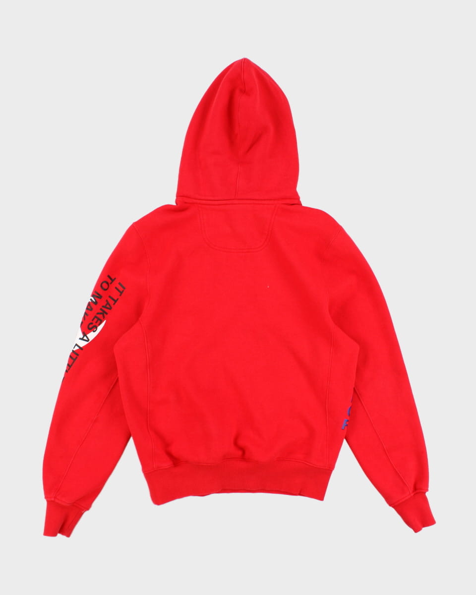Champion Red Hoodie - S