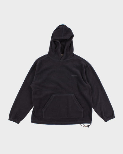 Men's Levi's Fleeced Black Hoodie - M/L