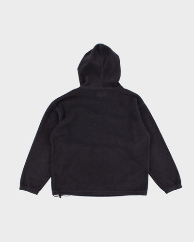 Men's Levi's Fleeced Black Hoodie - M/L