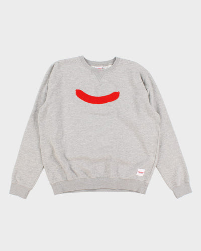 Sausage and Friends Embroidered Sweatshirt - XL