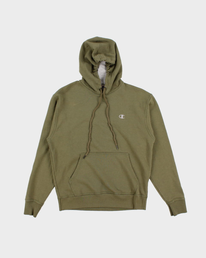 Champion Green Hoodie M