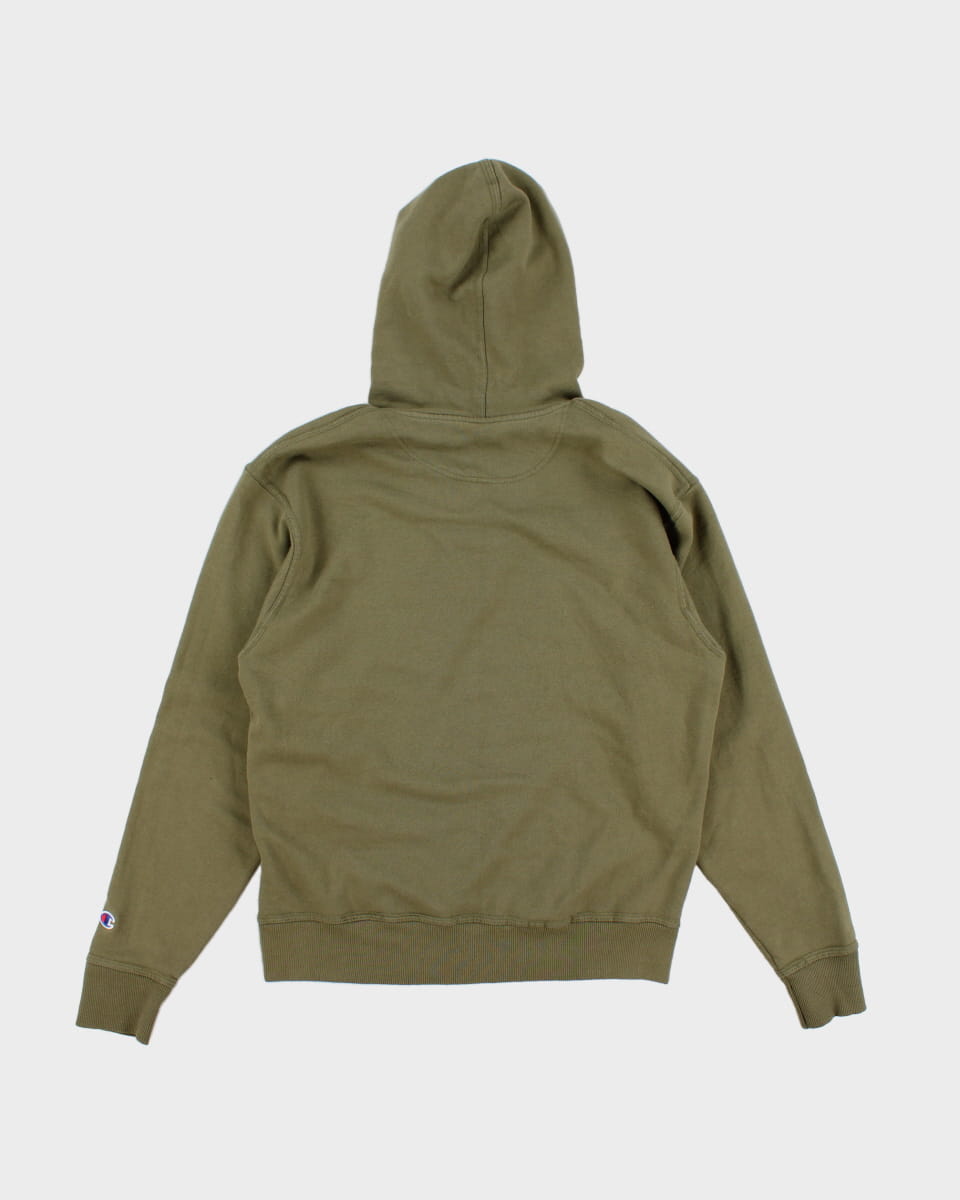 Champion Green Hoodie - M