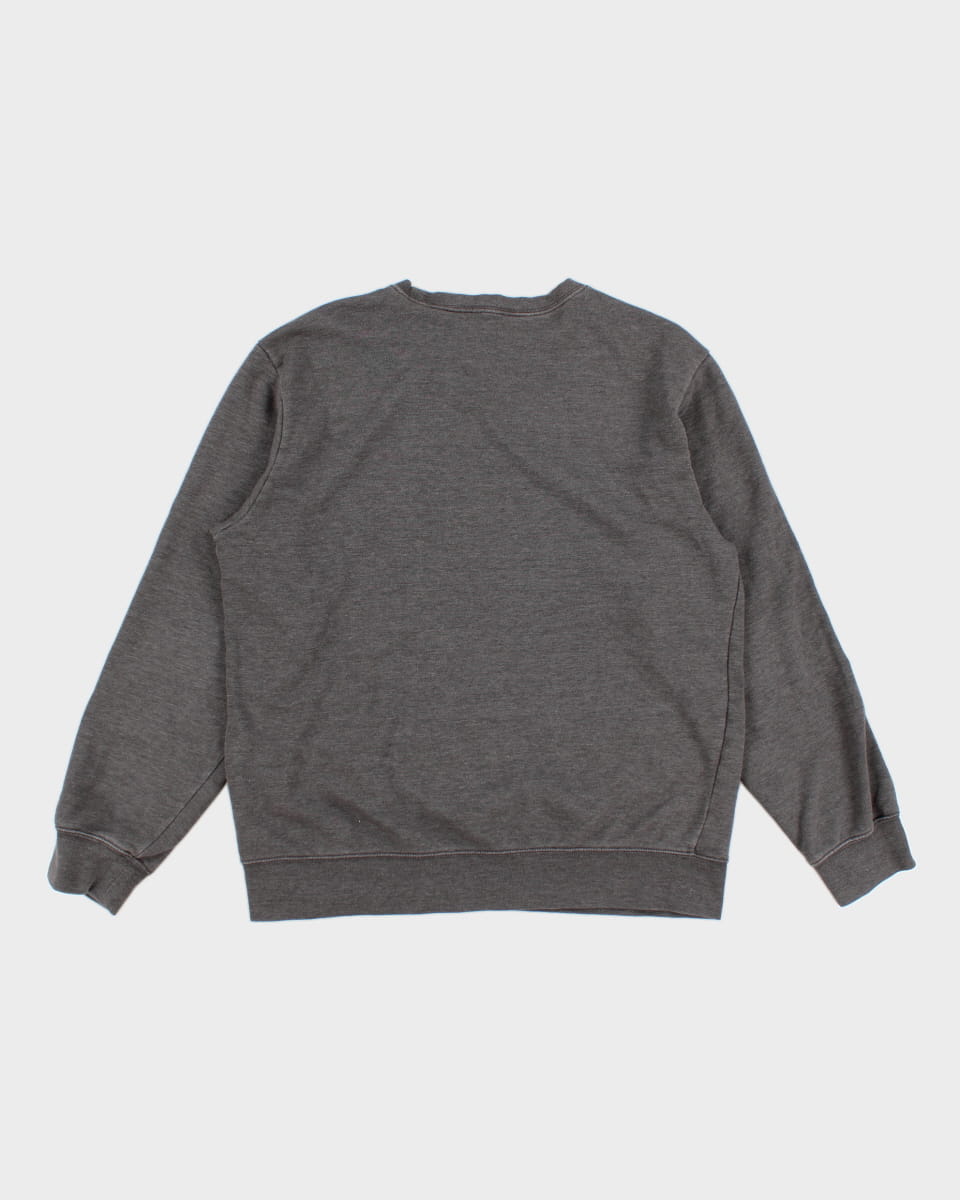 The North Face Grey Sweatshirt - L