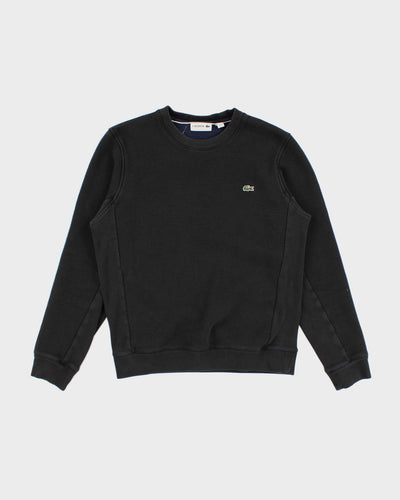 Lacoste Classic Black Sweatshirt - S