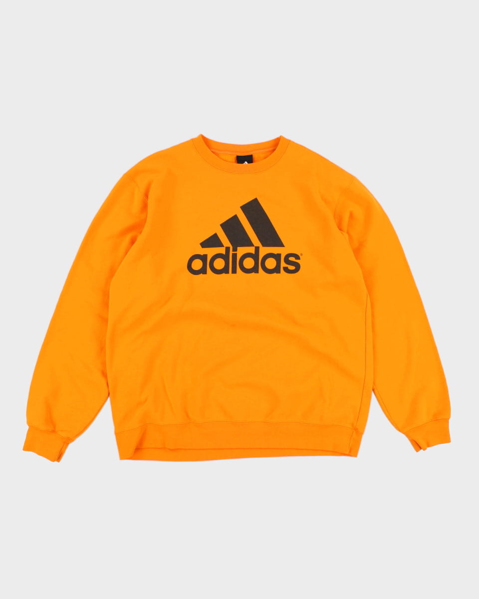 Adidas Orange Sweatshirt - XL