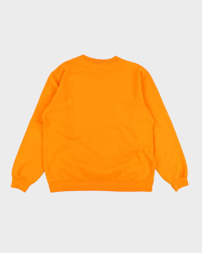 Adidas Orange Sweatshirt - XL
