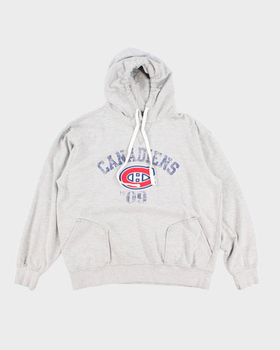 NHL x Montreal Canadiens Old Time Hockey Hoodie - XL