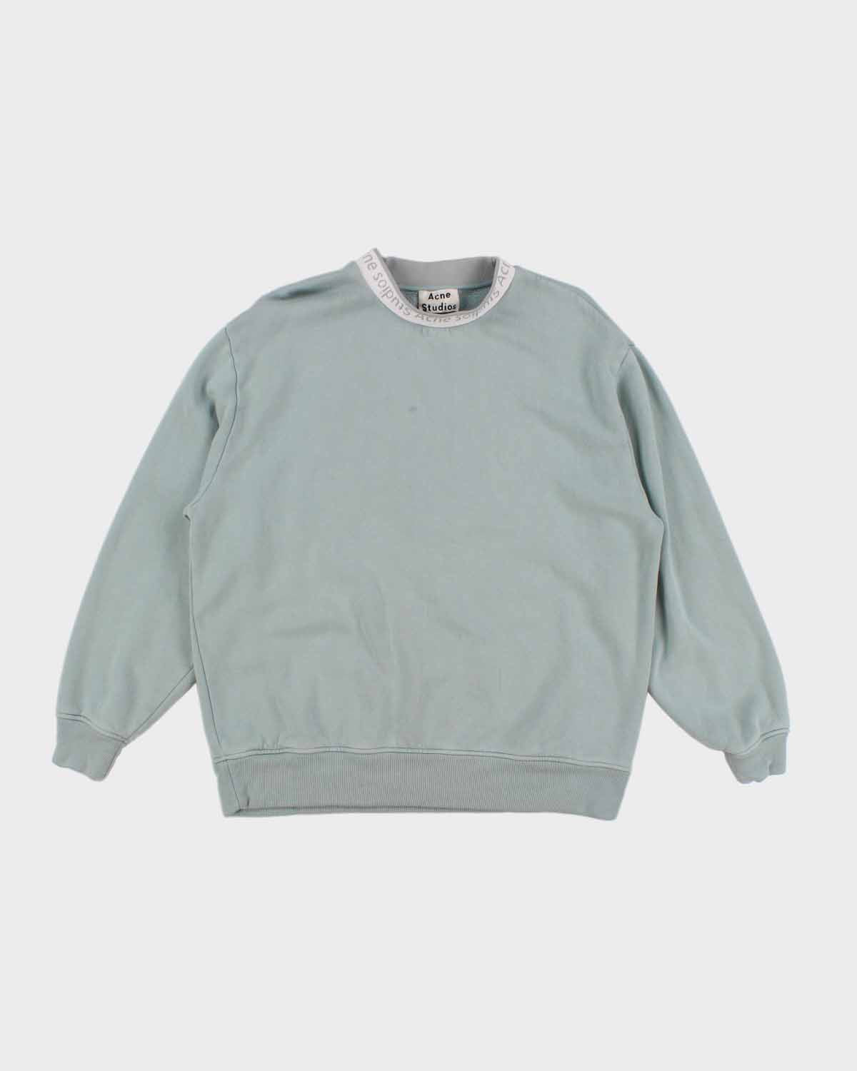 Acne Studios Blue Sweatshirt - M