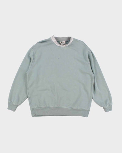 Acne Studios Blue Sweatshirt - M
