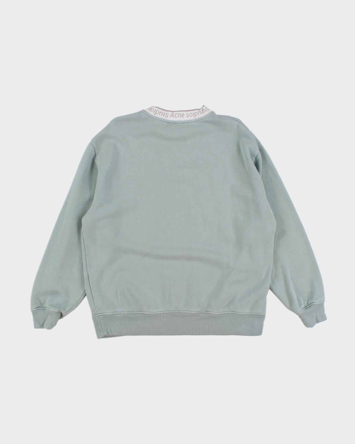 Acne Studios Blue Sweatshirt - M