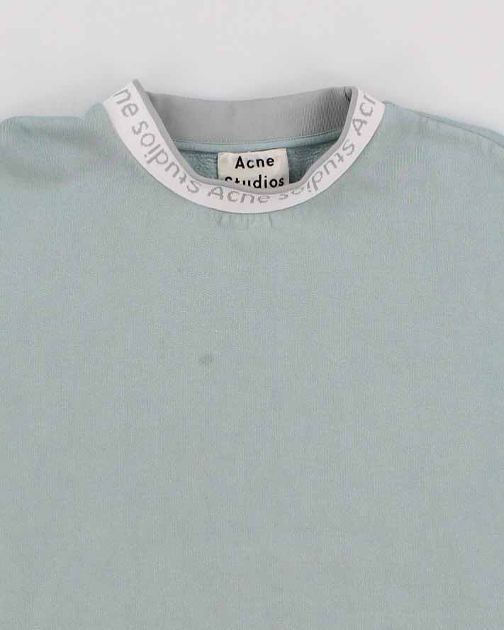 Acne Studios Blue Sweatshirt - M