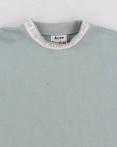 Acne Studios Blue Sweatshirt - M