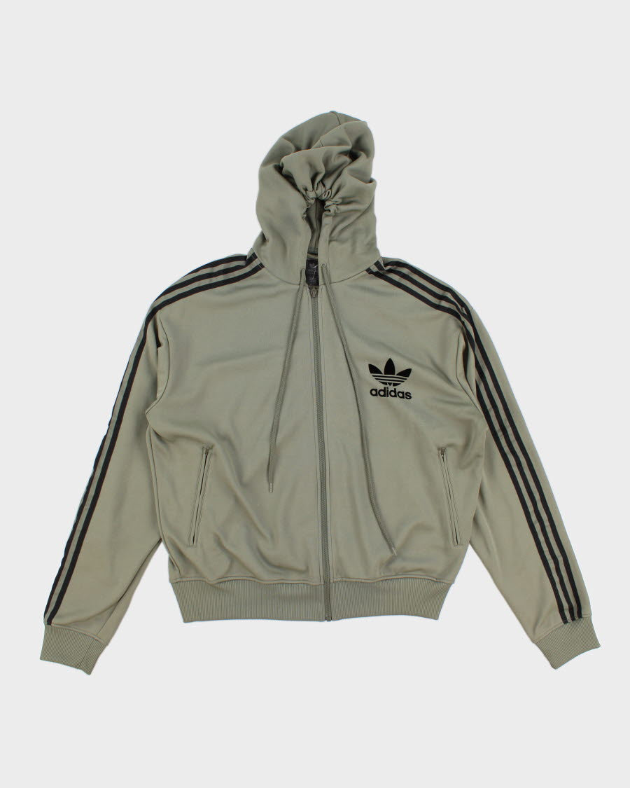 Vintage Men's Green Adidas zip up Hoodies &amp; Sweatshirts - XL
