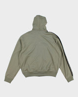 Vintage Men's Green Adidas zip up Hoodies &amp; Sweatshirts - XL
