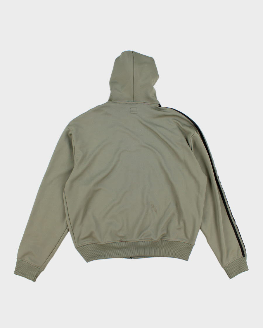 Vintage Men's Green Adidas zip up Hoodies &amp; Sweatshirts - XL