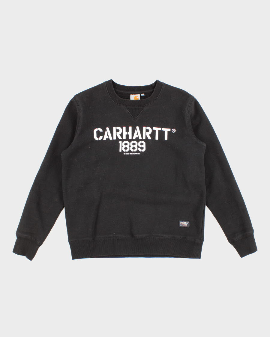 Carhartt Black Sweatshirt - S