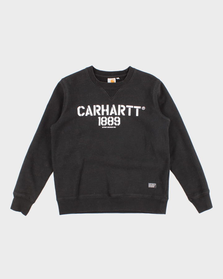 Carhartt Black Sweatshirt - S