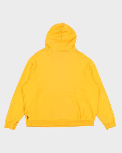 Mens Yellow Adidas  X Mark Gonzales Skate Hoodie - XXL