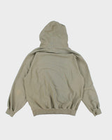 Mens Green Thisisneverthat Spell Out Hoodie - XL