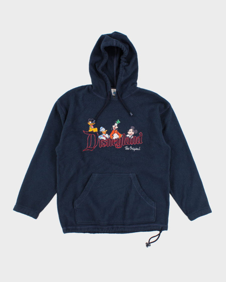 Men's Navy Fleece Disney Hoodies - S