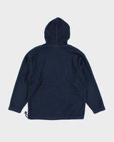 Men's Navy Fleece Disney Hoodies - S