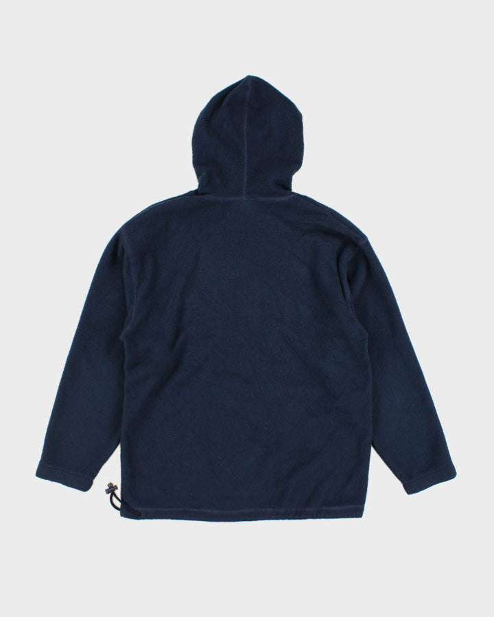 Men's Navy Fleece Disney Hoodies - S