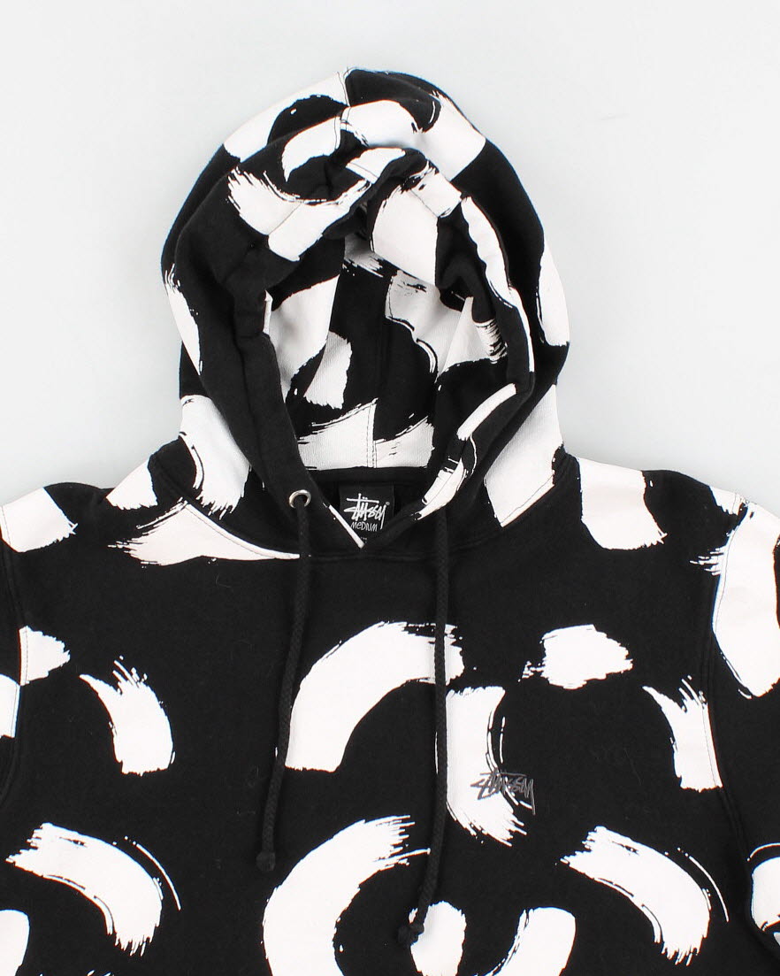 Stussy Abstract Hoodie - M