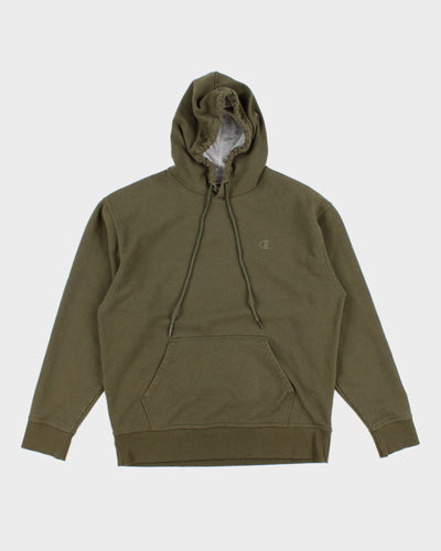 Champion Green Hoodie - L