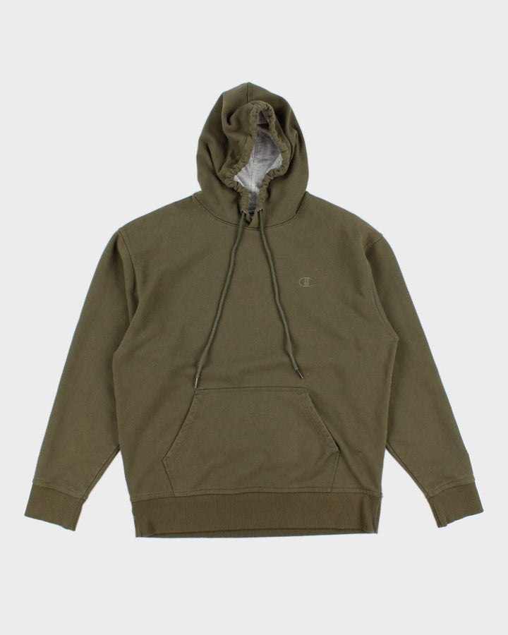 Champion Green Hoodie - L
