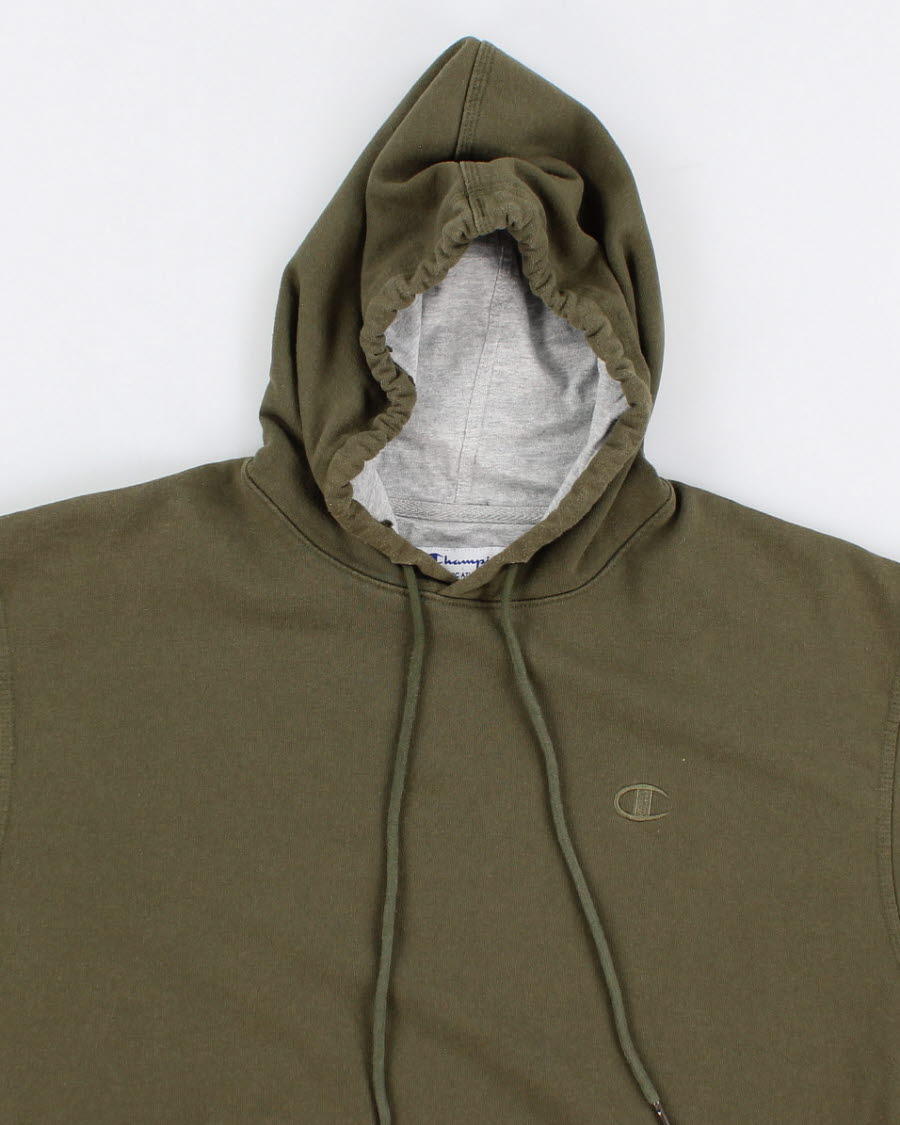 Champion Green Hoodie - L