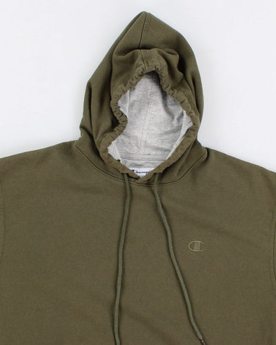 Champion Green Hoodie - L