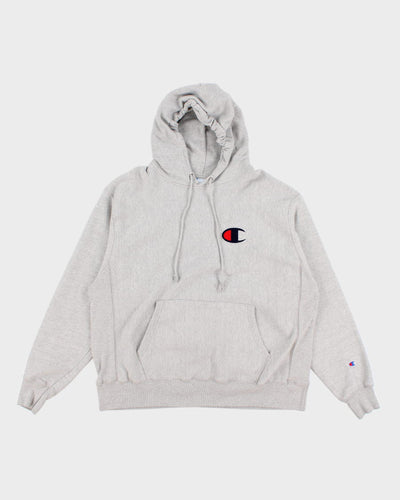 Champion Reverse Weave Grey Hoodie - XL