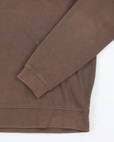 2000's Men's Brown Burberry Quarter Zip Sweater - L
