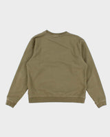 Mens Green Fjall Raven Sweatshirts - S