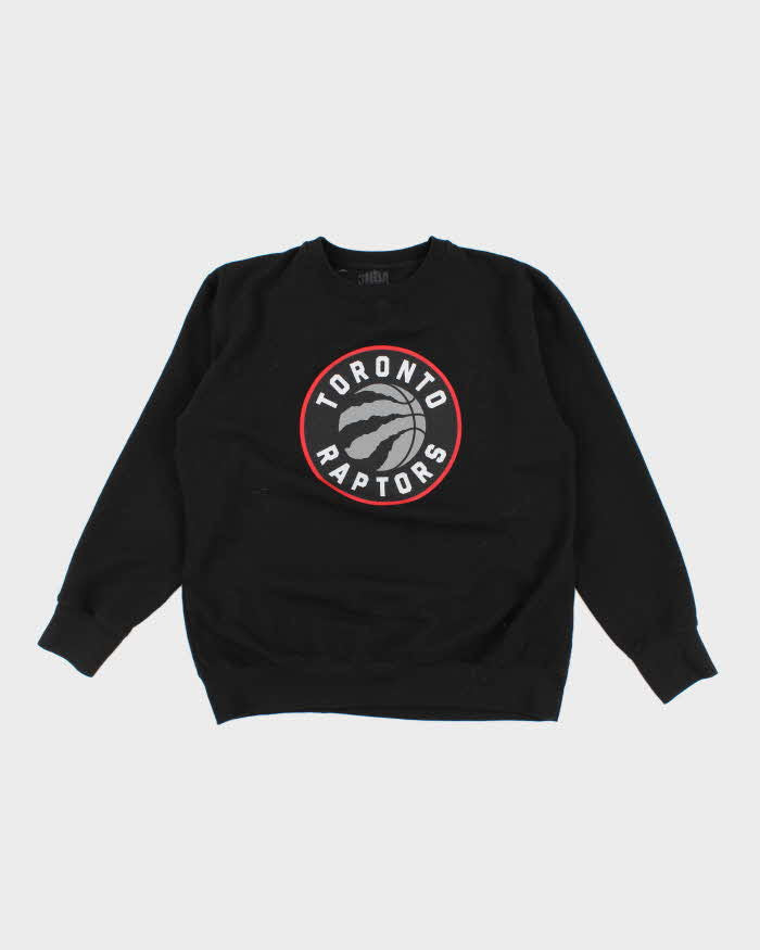 Mens Black NBA X Toronto Raptors Sweatshirt - L