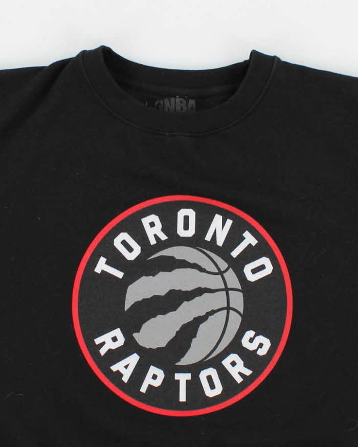 Mens Black NBA X Toronto Raptors Sweatshirt - L
