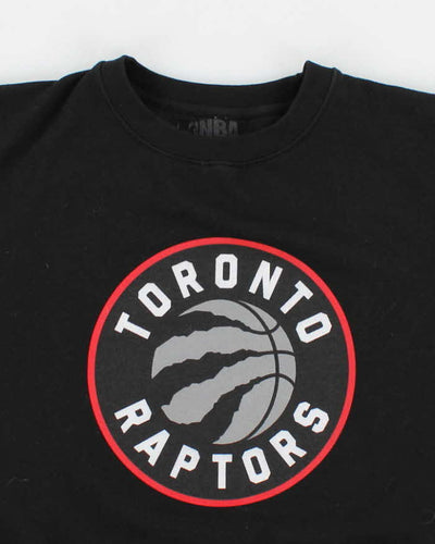 Mens Black NBA X Toronto Raptors Sweatshirt - L