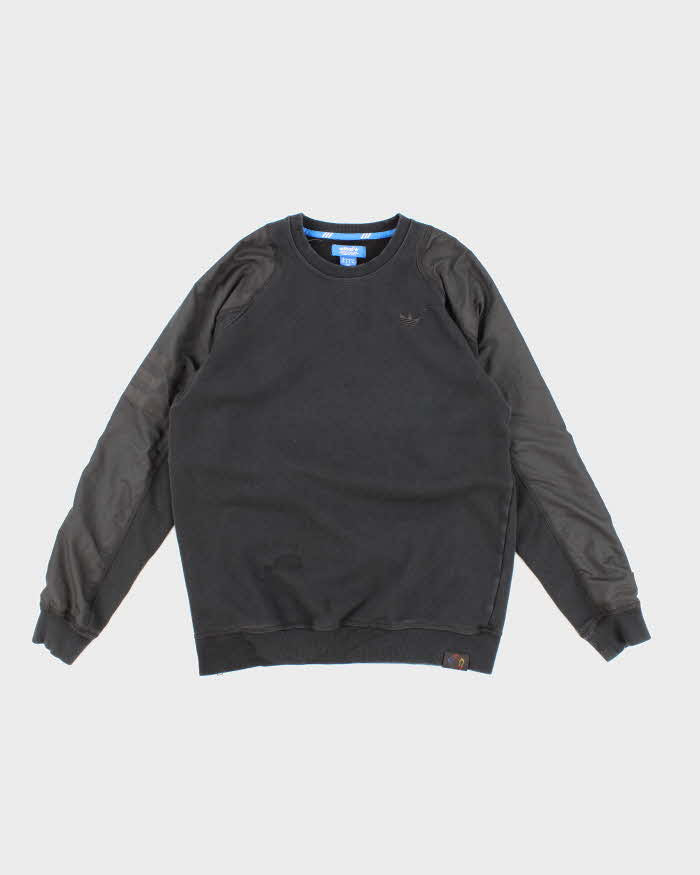 Mens Navy Adidas Hoodies &amp; Sweatshirts - M